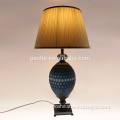 Popular Price China decorative glass cylinder table lamp